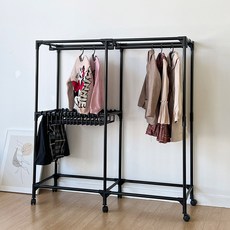 Bank Kids 多合一掛衣架, 黑色