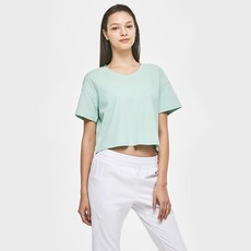 mulawear 女款短版V領短袖上衣 MWSBTS112