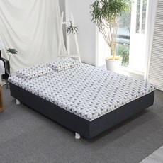 라텍스 매트리스 커버