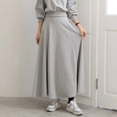 Bori Molin 開衩喇叭長裙 孕婦裝 Y028