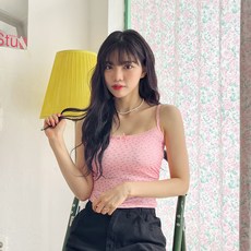 디아미뇽 여성용 에버 리본 레이스 캡 나시