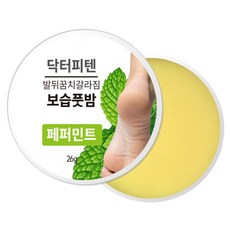 Dr.Piten 腳後跟乾裂保濕護足霜 薄荷 BF12, 26g, 1個, 1入
