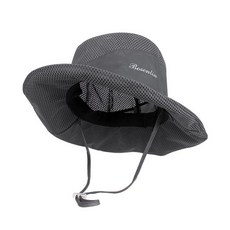 Capgear 戶外網眼鋼絲登山帽 CG041, 灰色的