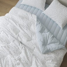 韓國 amante Gardening 高密度超細纖維薄被 + 枕頭套組