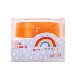 STUDIO EIGHT 台式迷你吸塵器, 橘子, 1個