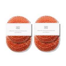 VORY HOME 銅製菜瓜布, 2入, 2套