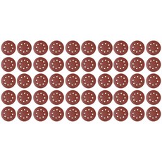 지오비즈 원형사포 180방 125 x 125 mm, 50개