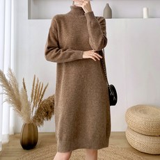 에스텔라 터틀넥 스웨터 니트 임산부 원피스