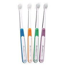 BonNee 細軟毛寬頭牙刷4入組 SS 112, 1套, 4入