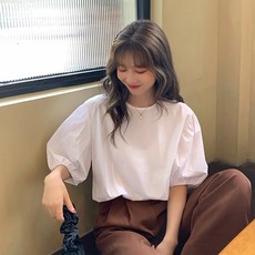 PEONIST 泡泡袖上衣