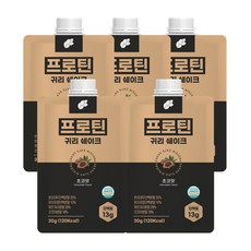 蛋白質燕麥奶昔沖泡粉 巧克力口味, 30g, 5包