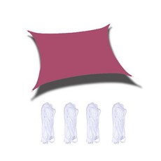 방수 UV차단 그늘막 GJ_03_06, 버건디