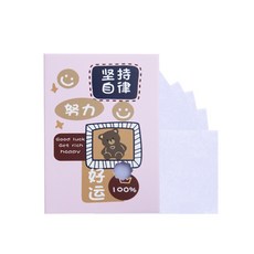 미니맥시 얼굴 유분기 정리 마 기름종이 퍼플, 100개입, 1개