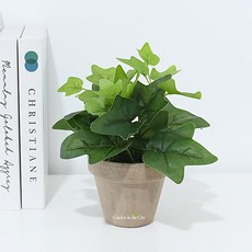 도시정원 조화 아이비 화분, 랜덤발송(토분), 1개