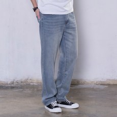 EDWIN 男款寬版牛仔褲 EC1DP021MBU