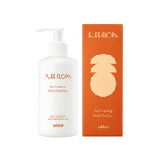 vikkot Pureflora 保濕潤膚乳液, 250ml, 1入