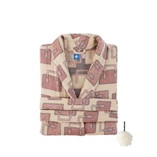 優質浴袍 XL YP68+沐浴球, 類型 2, 1套