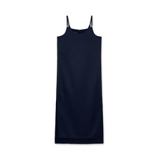 이올로 새틴 슬립 원피스