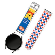 디즈니 곰돌이푸 캐릭터 스마트워치 스트랩 20mm, 업타운