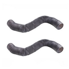 햄스터 놀이 터널, 블랙, 2개