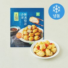 사옹원 순살 아귀튀김 (냉동), 400g, 1개