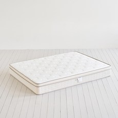 텐셀 본넬 필로우탑 매트리스 방문설치, 혼합색상, 25cm