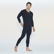 크리비아 남성용 에쿠스 원더히트 TR 기모내의 상의