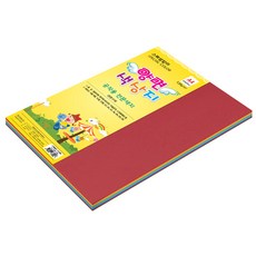 paperculture 特別色薄雙面色紙 15色 120g 混合色, 100個