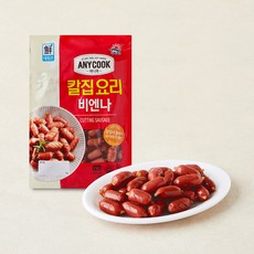 사조 애니쿡 칼집 요리 비엔나, 1kg, 1개