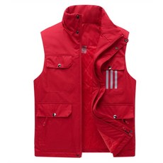 Minsung Company 男性刷毛戶外登山背心