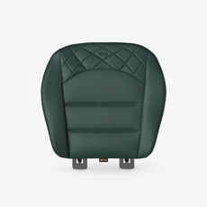 AIMBAN B slim 車用坐墊, 1個, 綠色