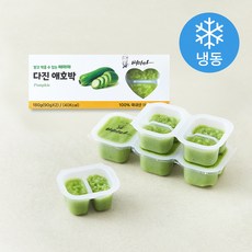 배마마 곱게 다진 애호박 (냉동), 180g, 1개