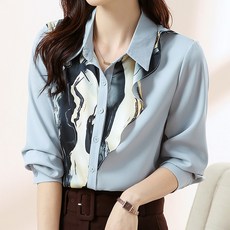 LUNA GIRL Seibol 襯衫式上衣