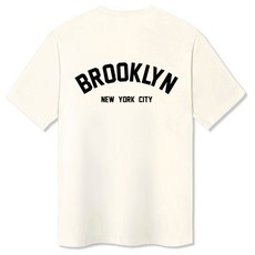 ILLUSO 男女通用布魯克林標準短袖T恤