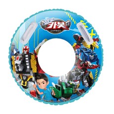 Hello CARBOT 衝鋒戰士 兒童用狩獵救星泳圈 65, 混合顏色, 1個