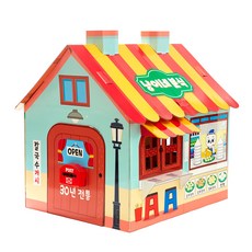 아이의집 냥이네 분식 놀이집, 혼합색상, 1개
