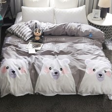 印花柔軟被套, 6型