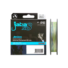 AmiGo Java 8股編織 多功能釣魚線 x8, 混合色