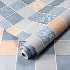 Unheve 日常地板貼紙, 26 方塊花朵