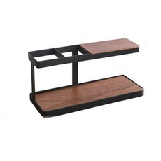 蘋果森林 桌上型遙控器支架 黑色, 1個