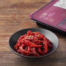 바다원 초이스쿡 식도감 새콤달콤 명태초무침, 120g, 2개