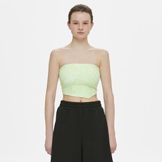 mulawear 女款大理石花紋無肩帶罩杯式上衣 AWSDBR041