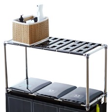 SENSE Q Easyfit 3 件式分離器多功能擱板黑色, 1個