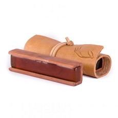 Leatherwood Bespoke Rosin 中提琴松香, 深色(清脆), 1個