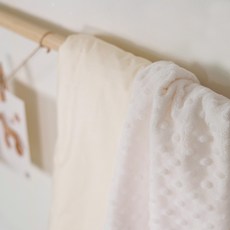 孩童Mellow超細纖維毯, 單色