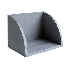 莫蘭迪ins風彩色層架 灰色 B_RD_1332, 1個