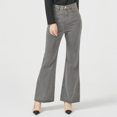 인비비드 여성용 에델 라인이이쁜 와이드 부츠컷 청바지 F08S21_ij5308