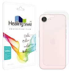 힐링쉴드 무광 후면보호필름 세트, 1세트