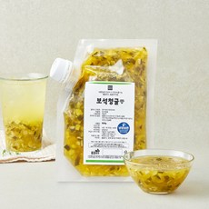 봄봄푸드 보석청귤, 500g, 1개