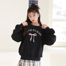 Nanajuni 圓領La Vie en大學T